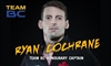 Olympian Ryan Cochrane named Team BC Honourary Captain